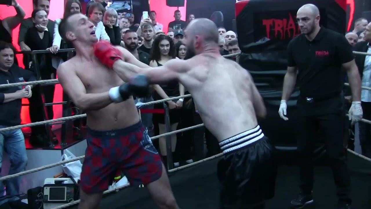 TRIADA 1: Piotr GOŁĄB Gołębiowski vs Artur Maściuch