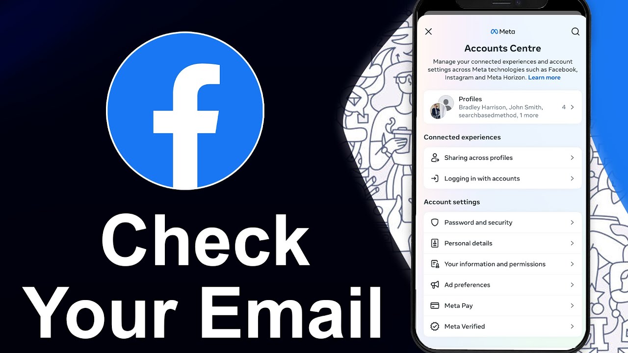 How To Check Email of Your Facebook Account (Step By Step)