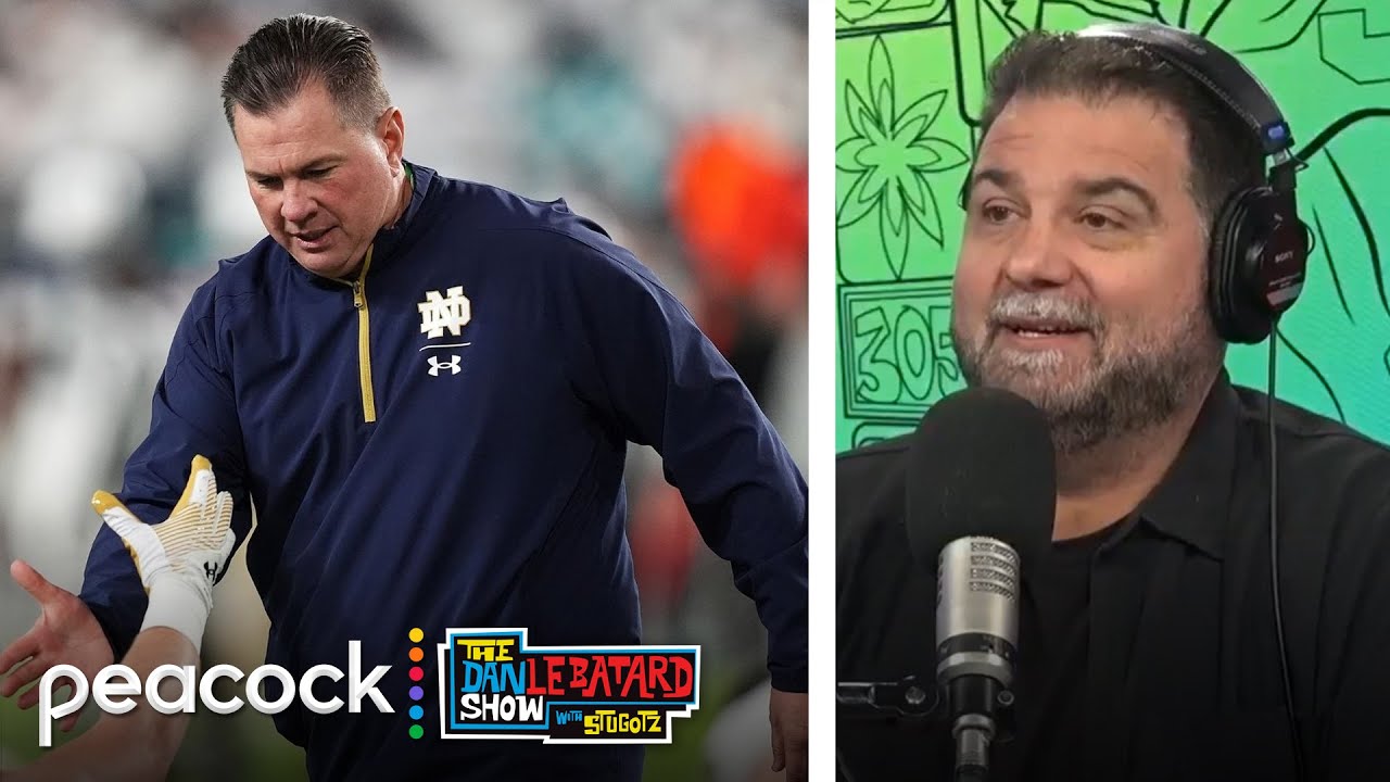 How Al Golden turned career around at Notre Dame | Dan Le Batard Show with Stugotz | NBC Sports