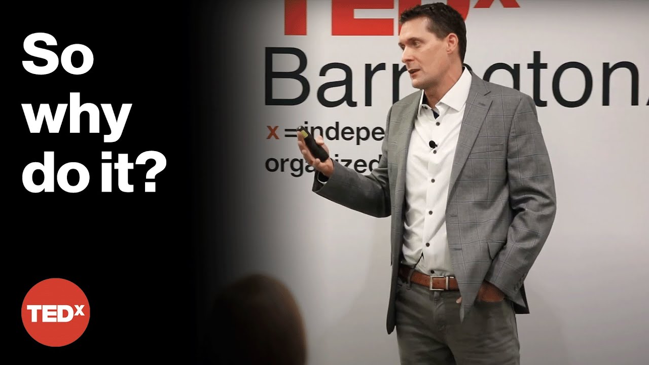 Why writers hate writing | Charlie Donlea | TEDxBarringtonAreaLibrary