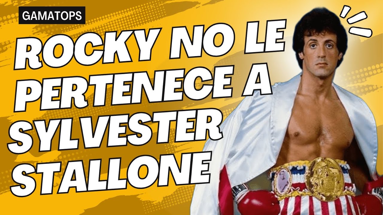 Rocky No le Pertenece a Sylvester Stallone