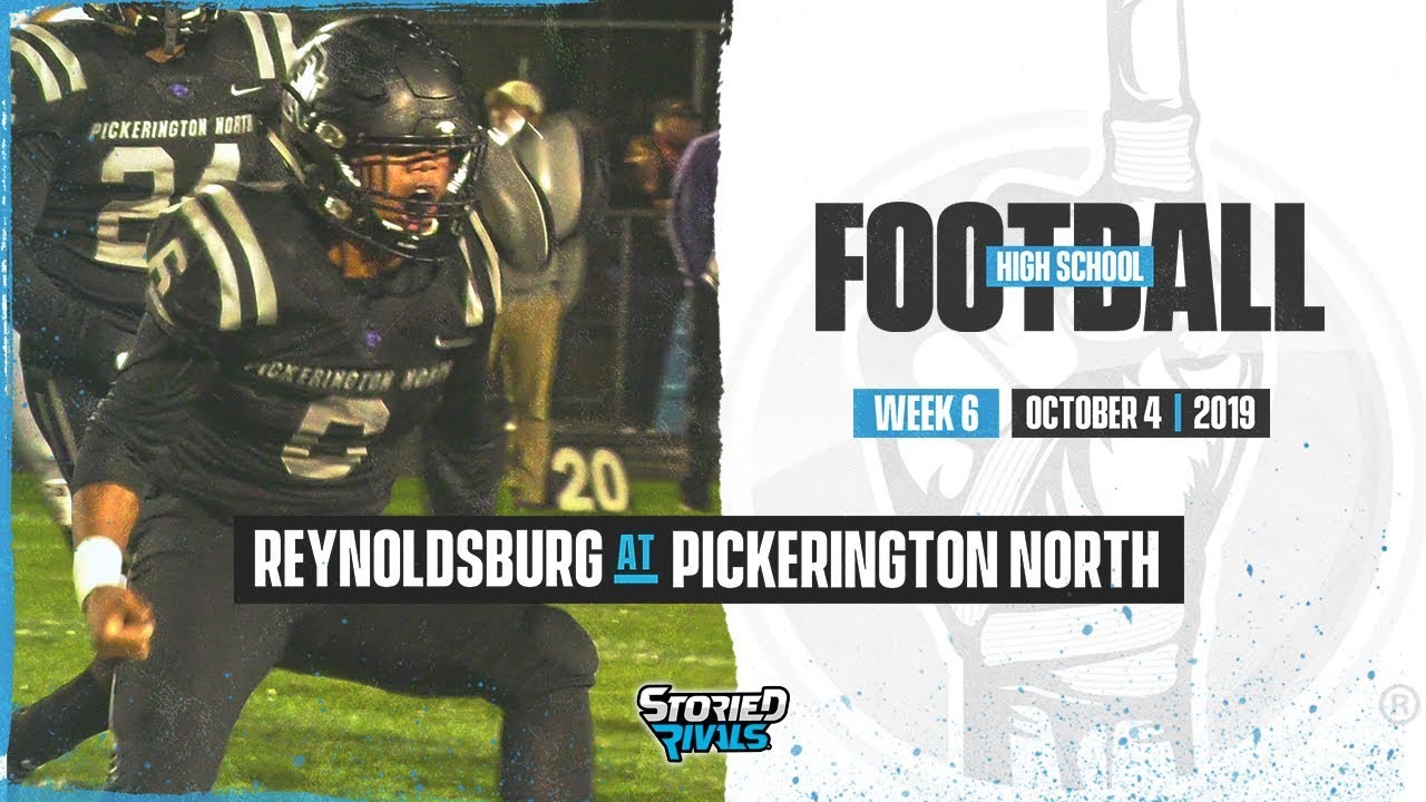 HS Football | Reynoldsburg at Pickerington North [10/4/19]