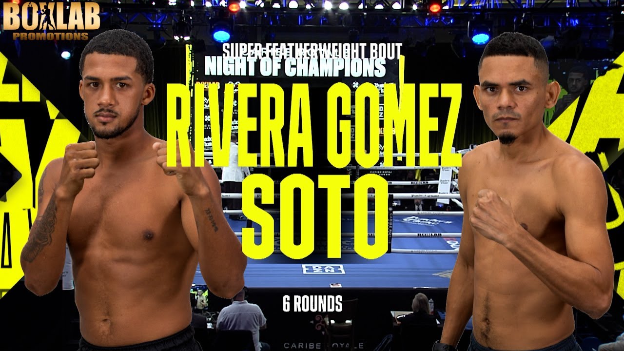 Gomez vs. Soto | Boxlab Promotions | Night of Champions XI