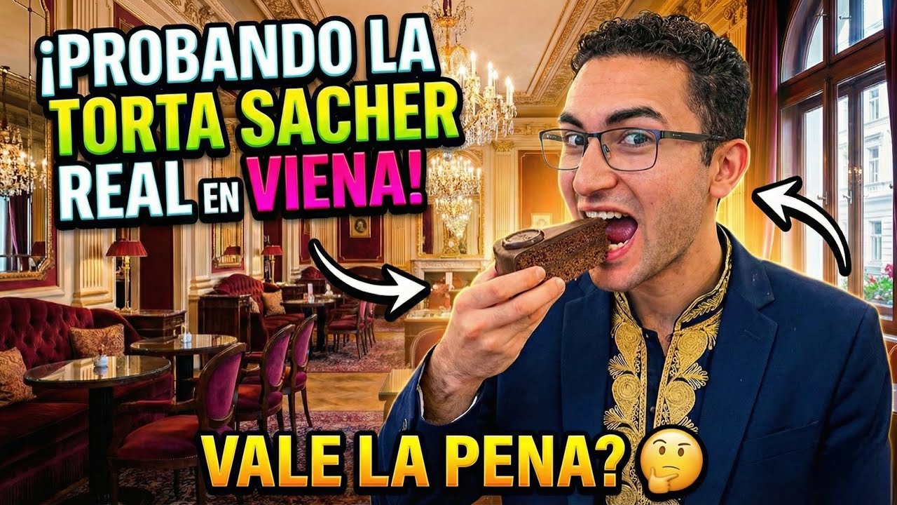 PROBÉ LA TORTA MAS FAMOSA DEL MUNDO