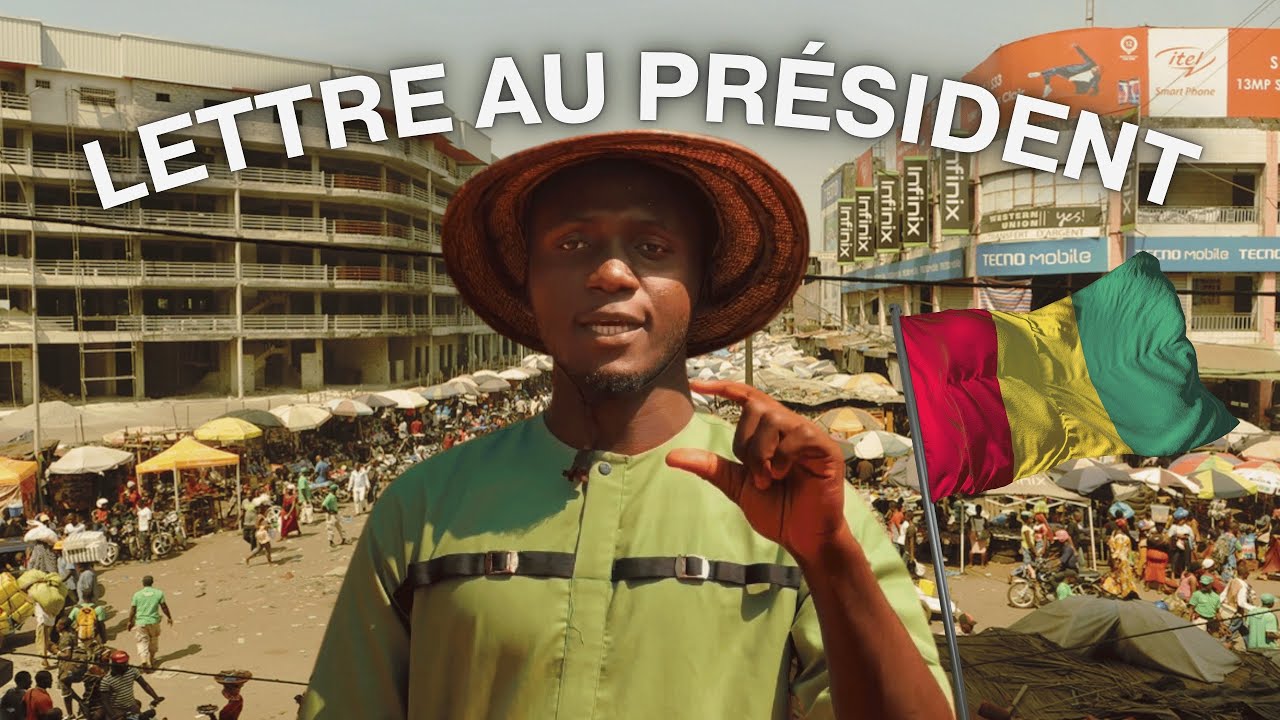 Mohammed le guinéen ( Lettre au président)❤️🪶🥲