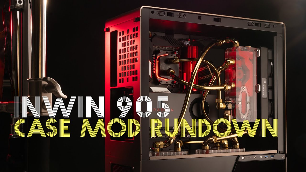 Inwin 905 Case Mod Rundown
