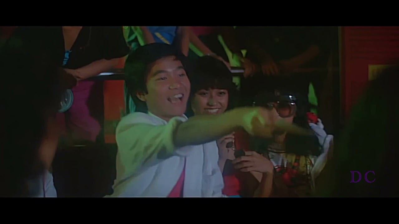 陳百強客串演出電影《夜車》1980