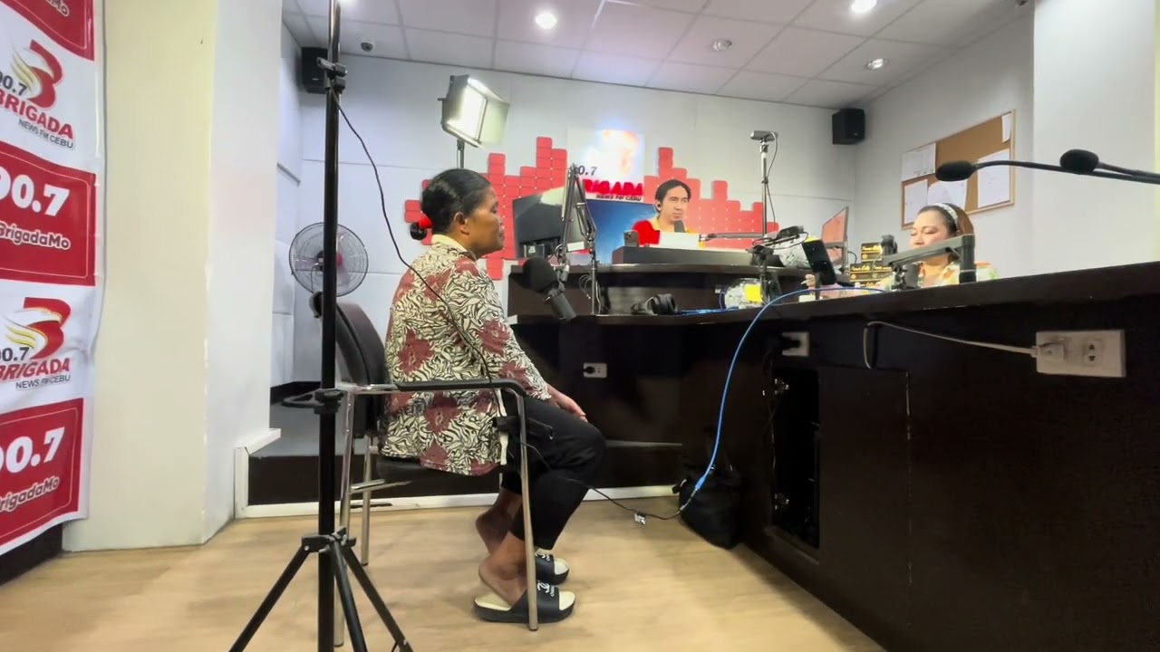 We need A+ blood type for surgery - On the radio in Cebu City for Sonny Boy 🇵🇭 