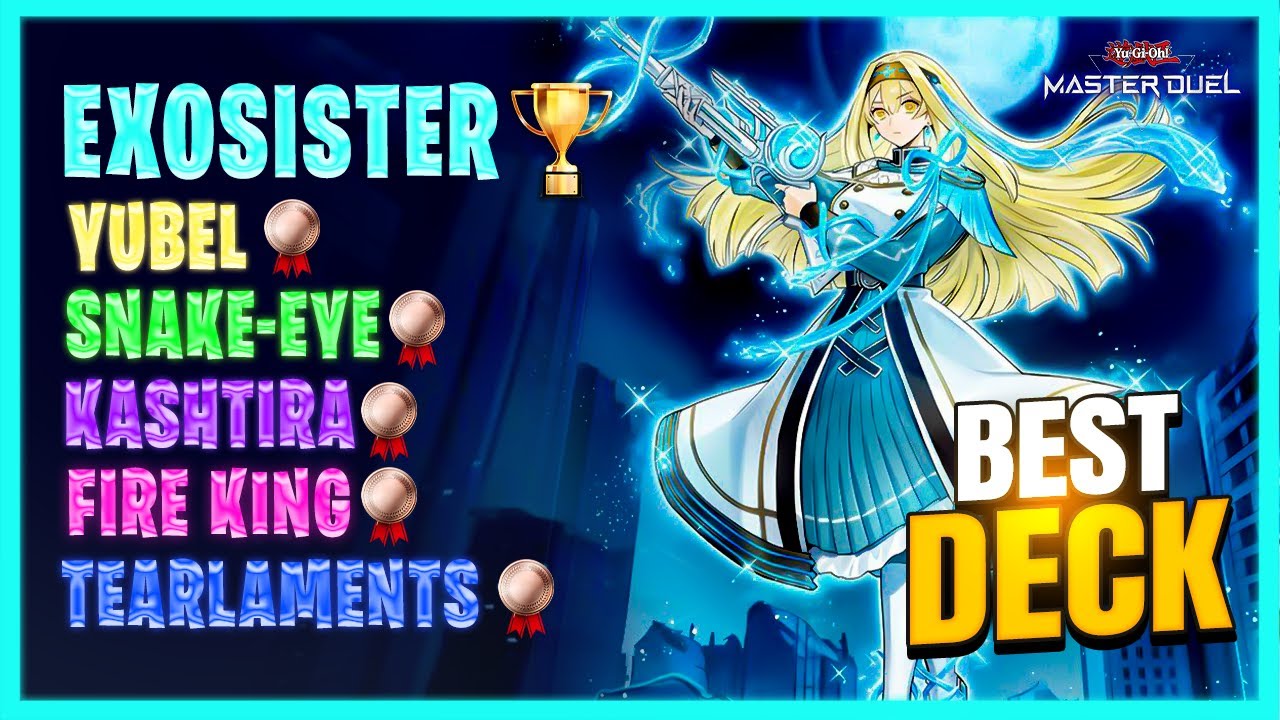 EXOSISTER VS META  (Yugioh Master Duel Season 33) Exosister Deck 2024