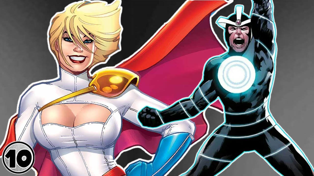 Top 10 Superheroes With Weird Power Restrictions - Part 3