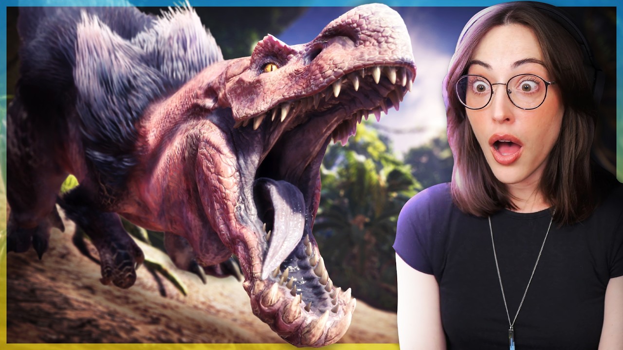 Monster Hunter World is NOT what I expected.