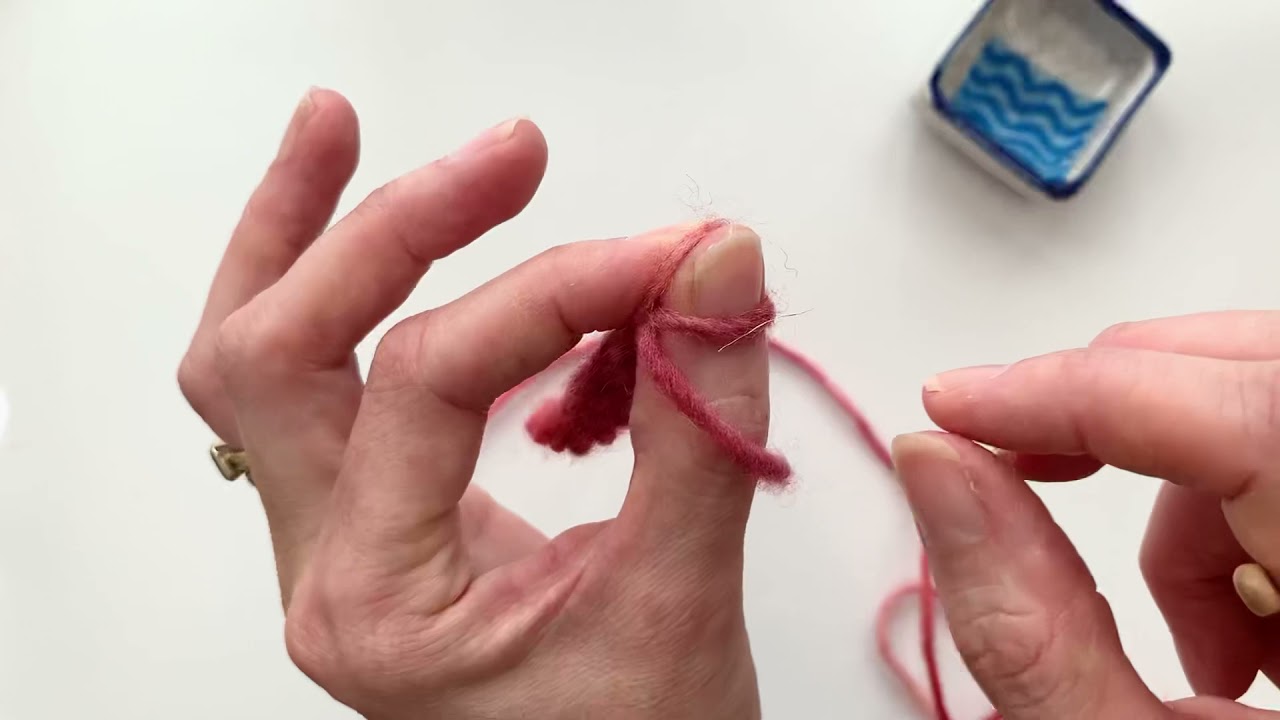 How to Nalbind. Step 2: Joining a New Length of Yarn