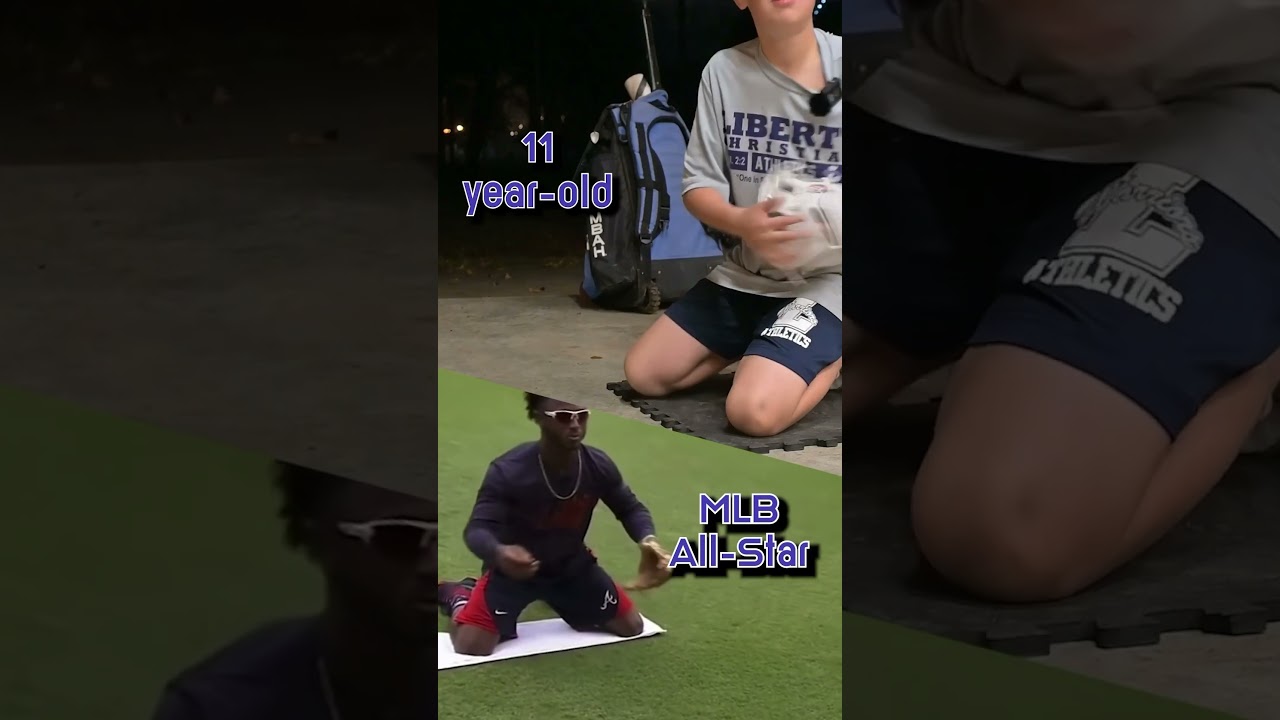 Infield Fundamentals from 11-Years-Old to MLB