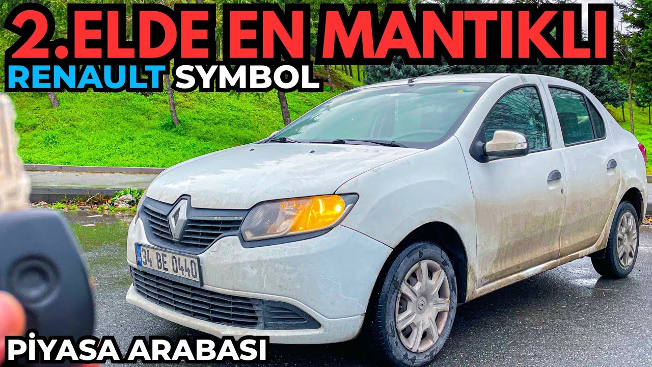 2.ELDE EN MANTIKLISI MI? | RENAULT SYMBOL 1.5 DCI 75 HP | ÇOK ZIPLIYOR |