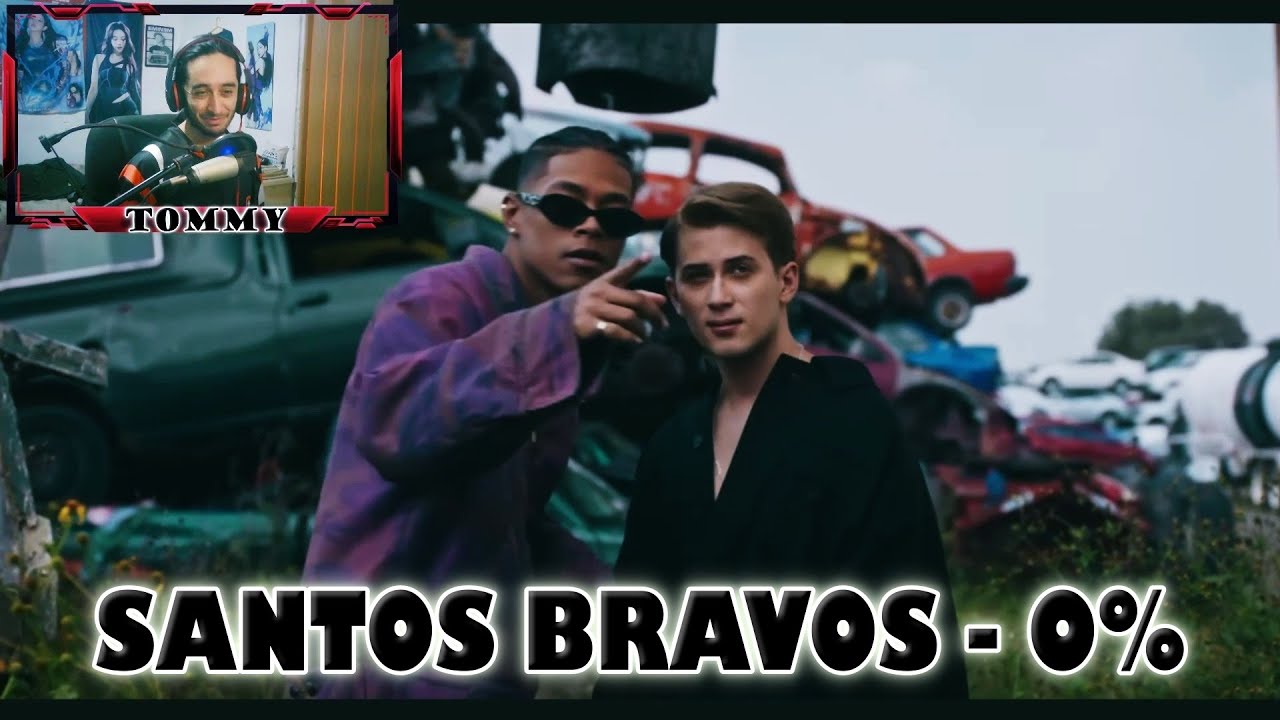 [REACCION] SANTOS BRAVOS '0%' DEBUT VISUALIZER