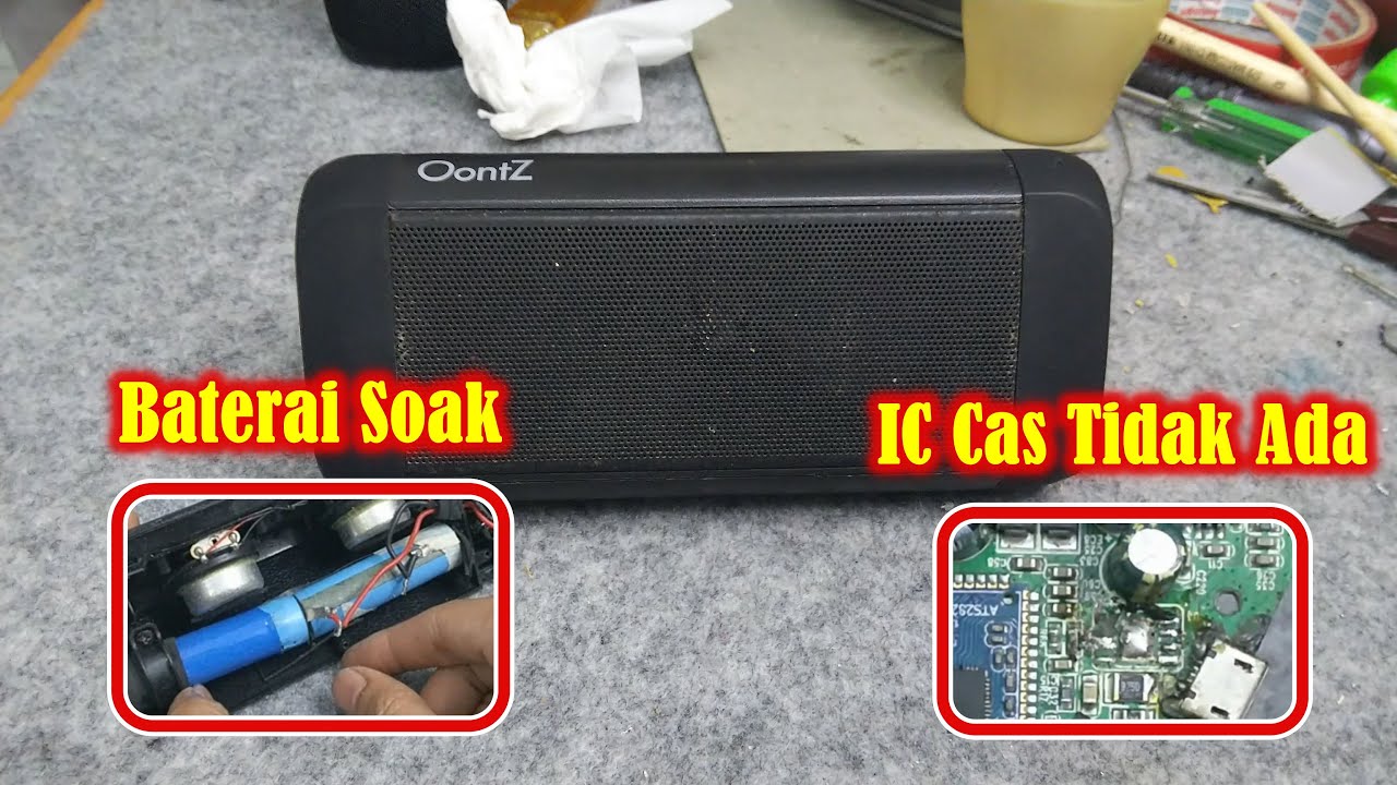 Servis Speaker OontZ Angle 3 Ultra Rusak Tidak Mau Hidup