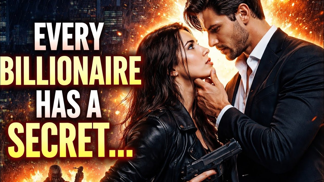 EVERY BILLIONAIRE HAS A SECRET, BUT HIS COULD KILL 