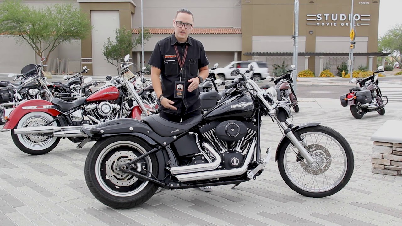 2009 Softail Night Train Custom