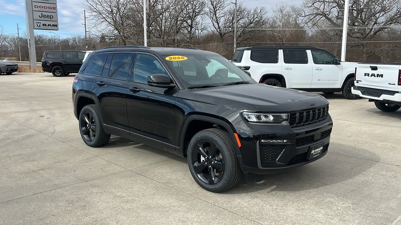 2026 Jeep Grand Cherokee Limited Ames, Boone, Ankeny, Johnston, Altoona Iowa