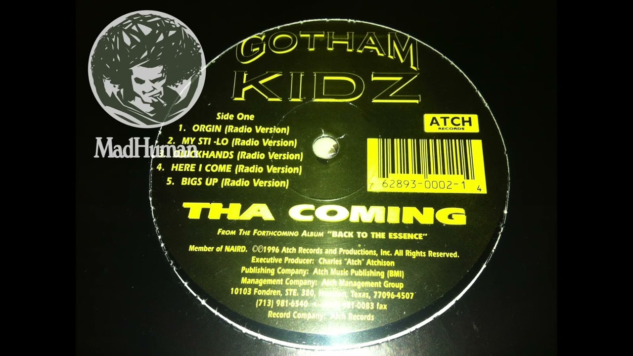 Gotham Kidz - My Sti Lo (radio version) (RARE INDIE RAP)