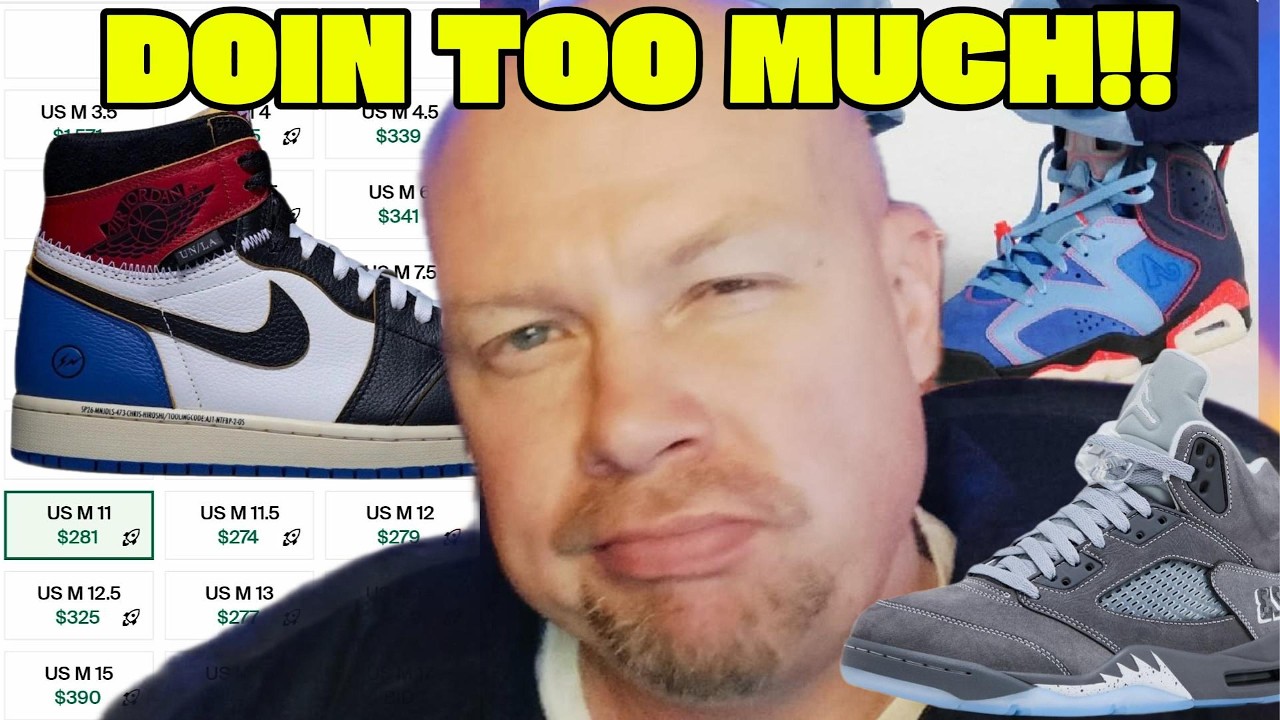Jordan Brand перегибает палку!!