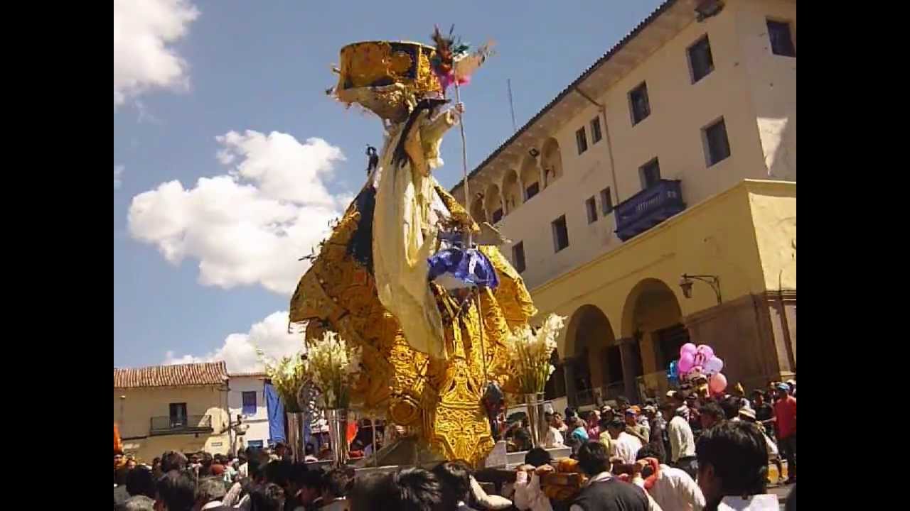 Virgen Purificada con la Marcha Virgenes del Sol - Banda BOSAC: FIESTAS DEL CUSCO 2012