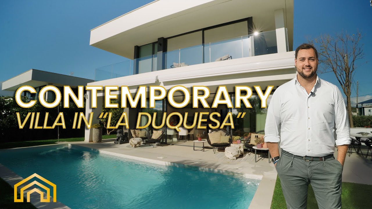 €1,295,000 Luxury Villa in La Duquesa | Sea Views & Private Pool