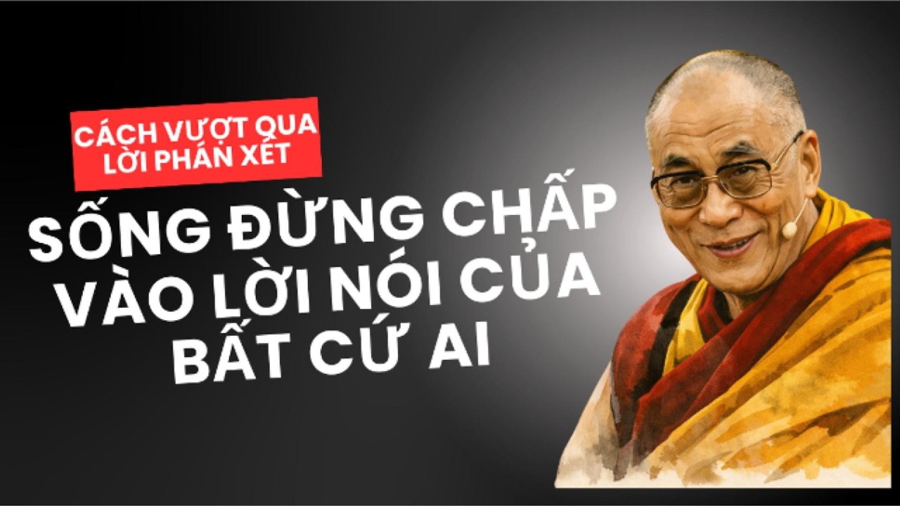 Đừng vội tin vào cái mình đang thấy để thoát khỏi những hiểu lầm và khổ đau