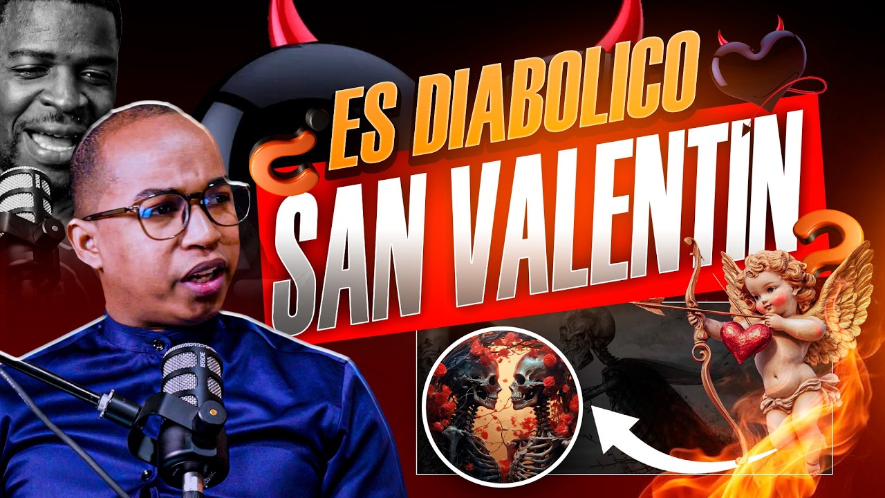 Es d1ab0lic0 San Vanlentin / Maestro Aldrin Feliz / Pastor Alexis Janvier (CCD)