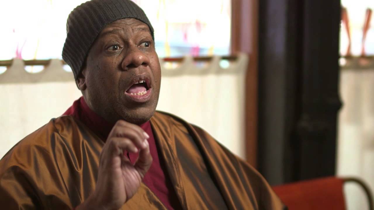 Fashion Firsts: André Leon Talley's First Time Meeting Karl Lagerfeld