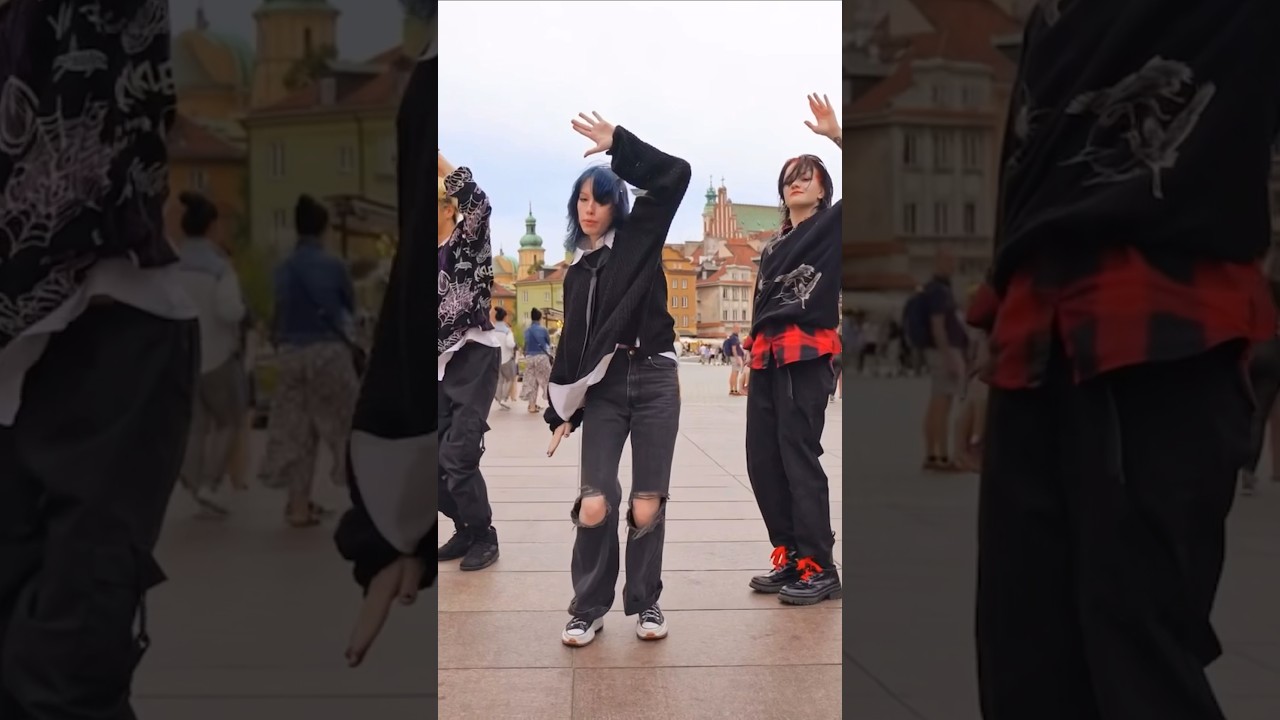 Watch the full cover on our channel! #txt #kpopinpublic #kpopdancecover #shorts #txtdancecover