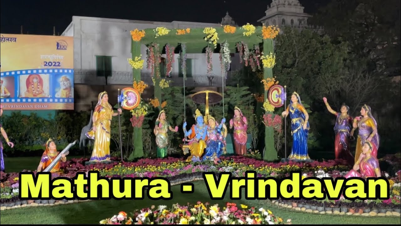 Radhe Radhe💕 Mathura Vrindavan | Yamuna Ghat | Prem Mandir | होली 2023 के बाद का रश 🤩