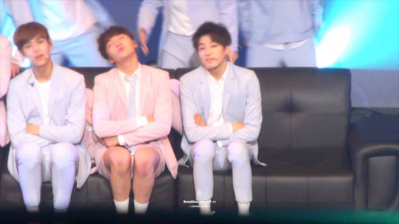 160424 세븐틴 쇼케이스 - 예쁘다 (원우 wonwoo focus)