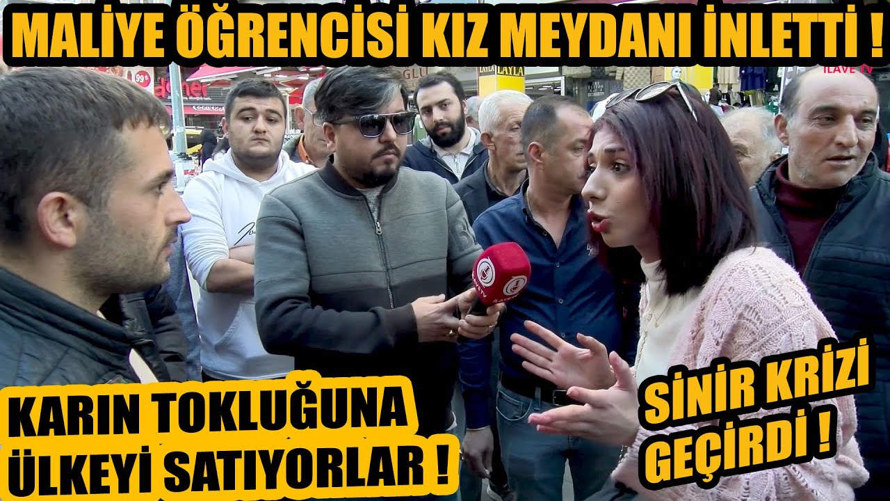 AKP'li amca yapılan hizmetlere bakın dedi ! Maliye öğrencisi depremzede kız ağzına geleni söyledi !