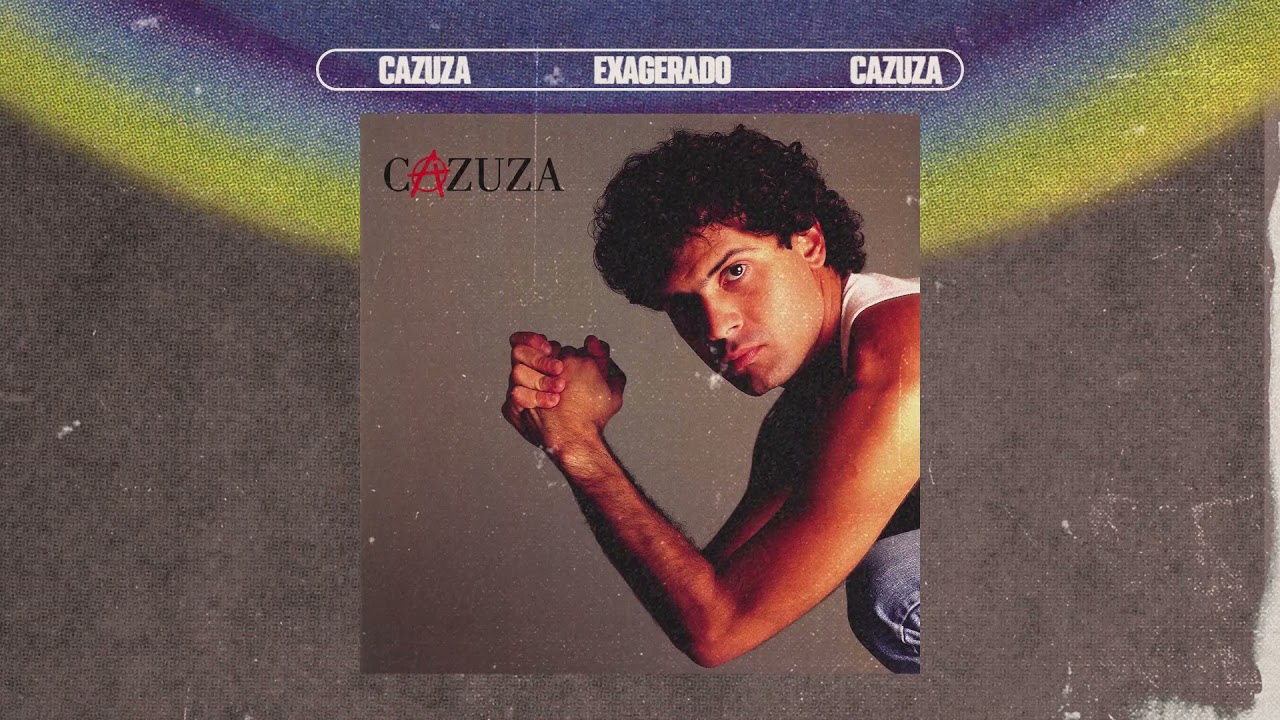 Cazuza - C&uacute;mplice (&Aacute;udio Oficial)