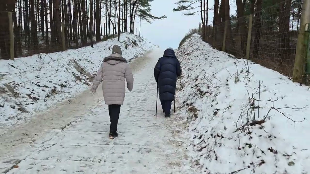 Grzybowo Poland 🇵🇱 &hearts;️  #poland #winter 