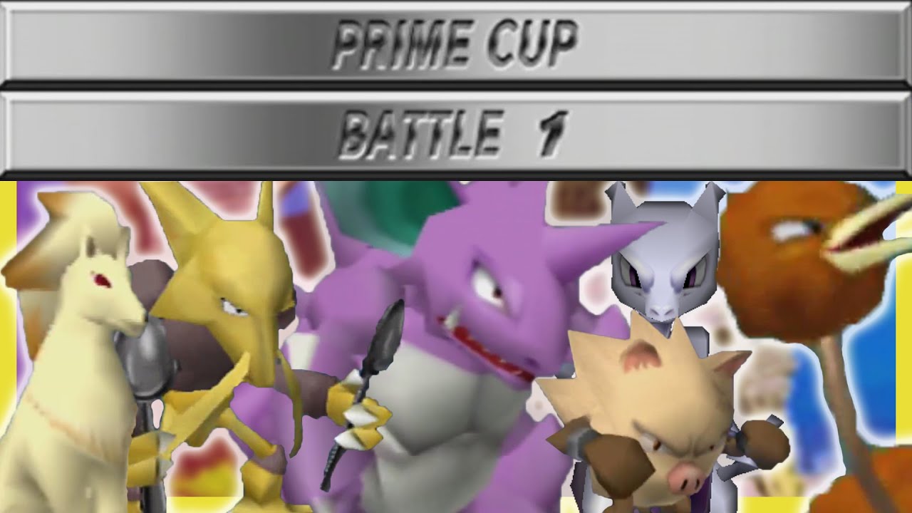 The Ultimate Challenge - Prime Cup | Pokemon Stadium 2