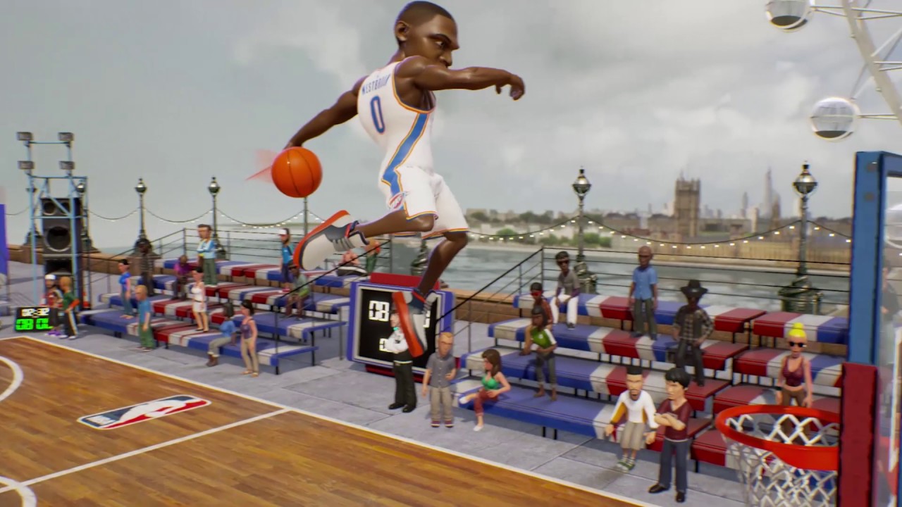 NBA Playgrounds Reveal Trailer