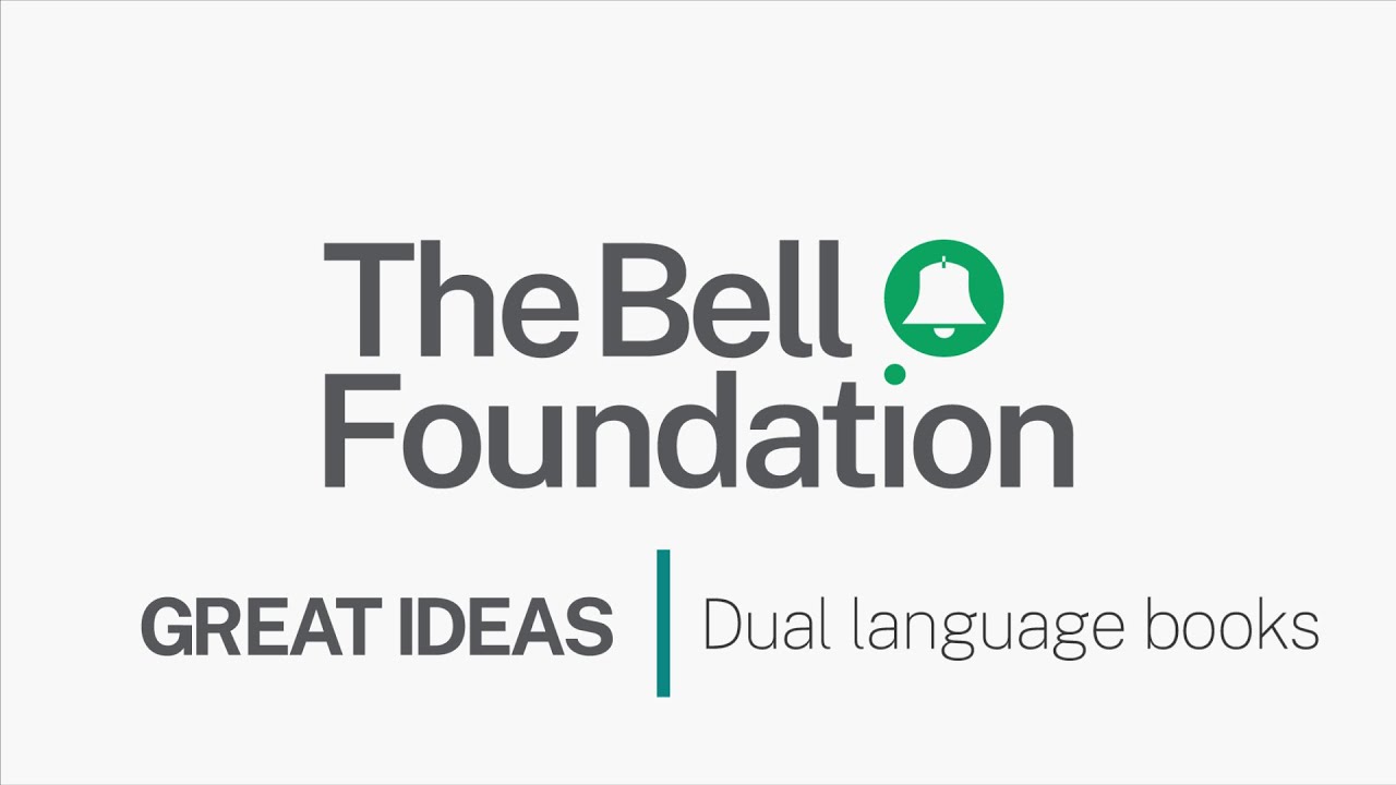 Great Idea: Dual language books