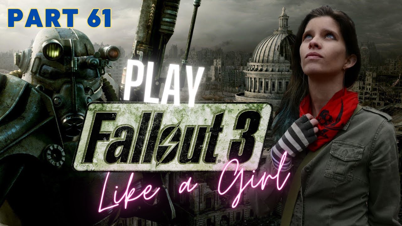 Фред играет в Fallout 3. Часть 61.