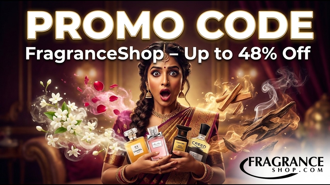 🛑 FragranceShop.com Promo Code LATEST ✅ | Coupon Code | Discount Code 🚨