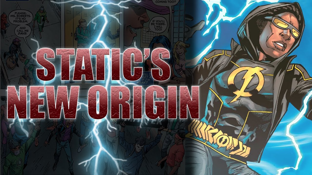 The Return of Milestone Media: Static's Brand New Origin