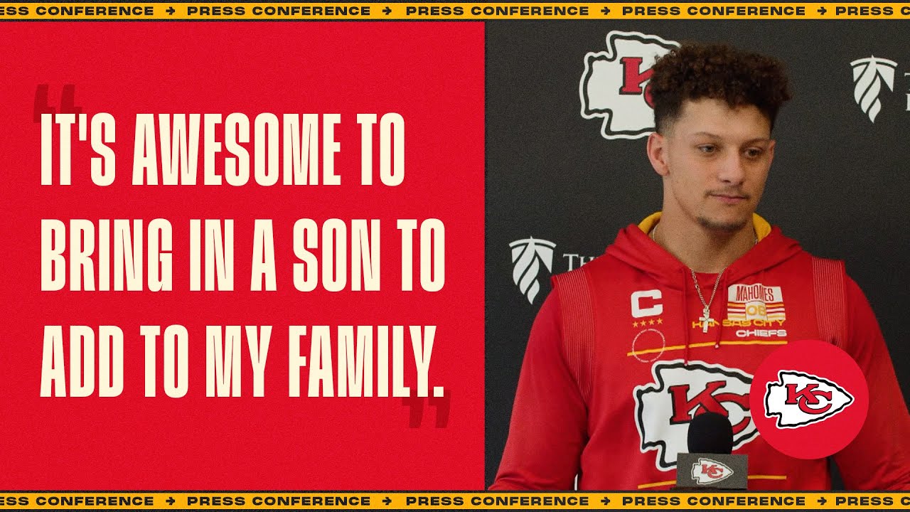 Patrick Mahomes: 