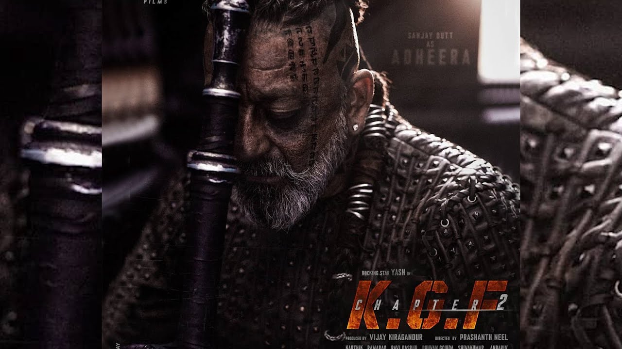 K.G.F Chapter 2 - Adheera | First Look Of Sanjay Dutt | Sanjay Dutt Birthday Special Release