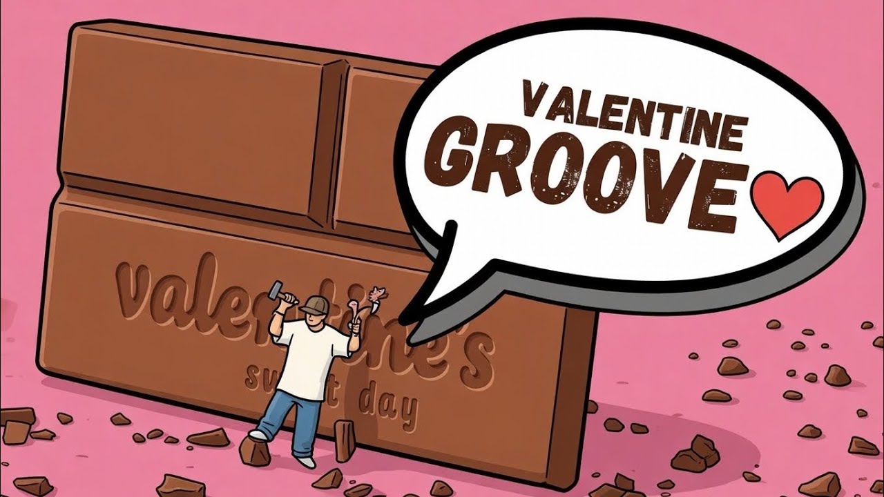 𝐏𝐥𝐚𝐲𝐥𝐢𝐬𝐭 | 녹는 건 초콜릿🍫, 남는 건 그루브🎧 | GROOVE • JAZZHOP • LO-FI 🤎