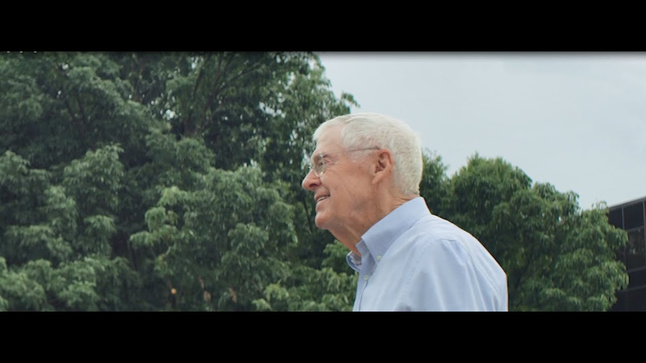 Ever wonder what Charles Koch wants for his birthday?