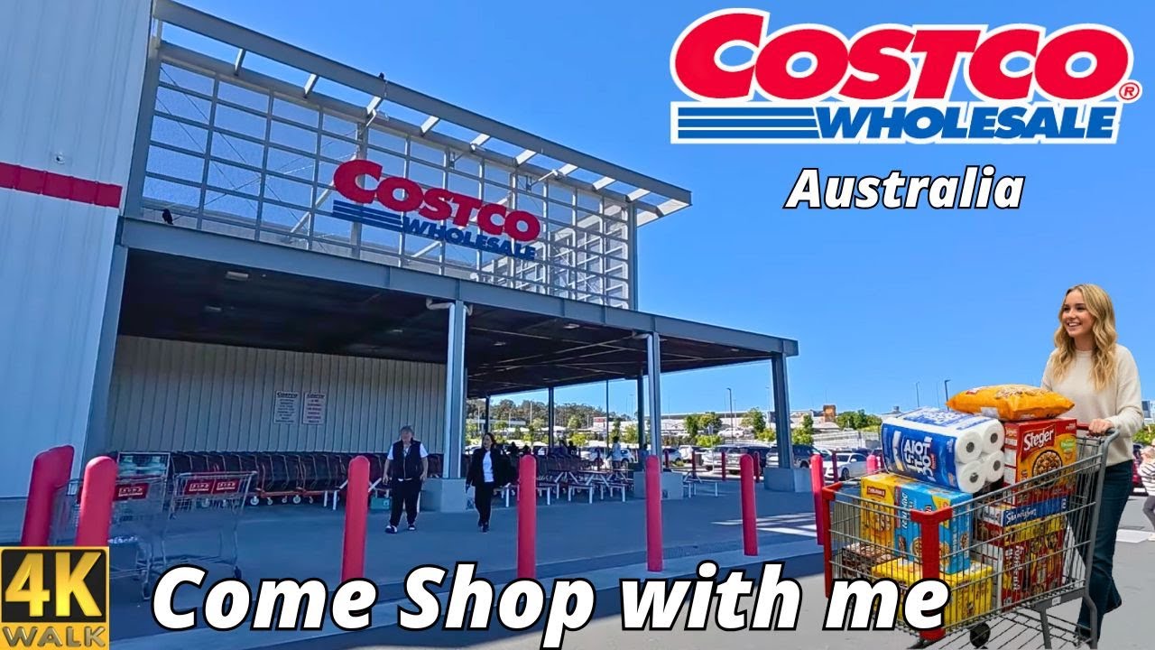 Покупки в Costco на Золотом побережье Австралии 🇦🇺 С собой — Последние скидки