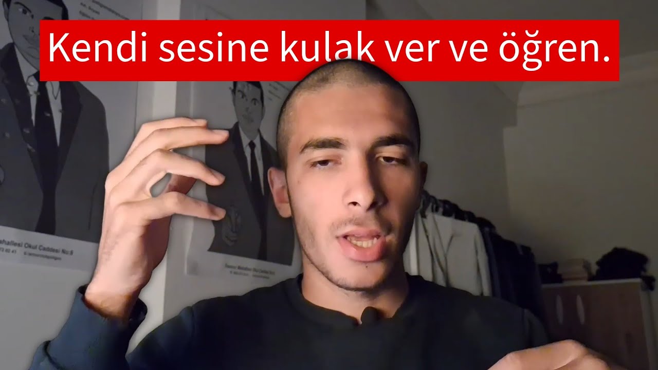 Yalnız kalmak öcü değildir.