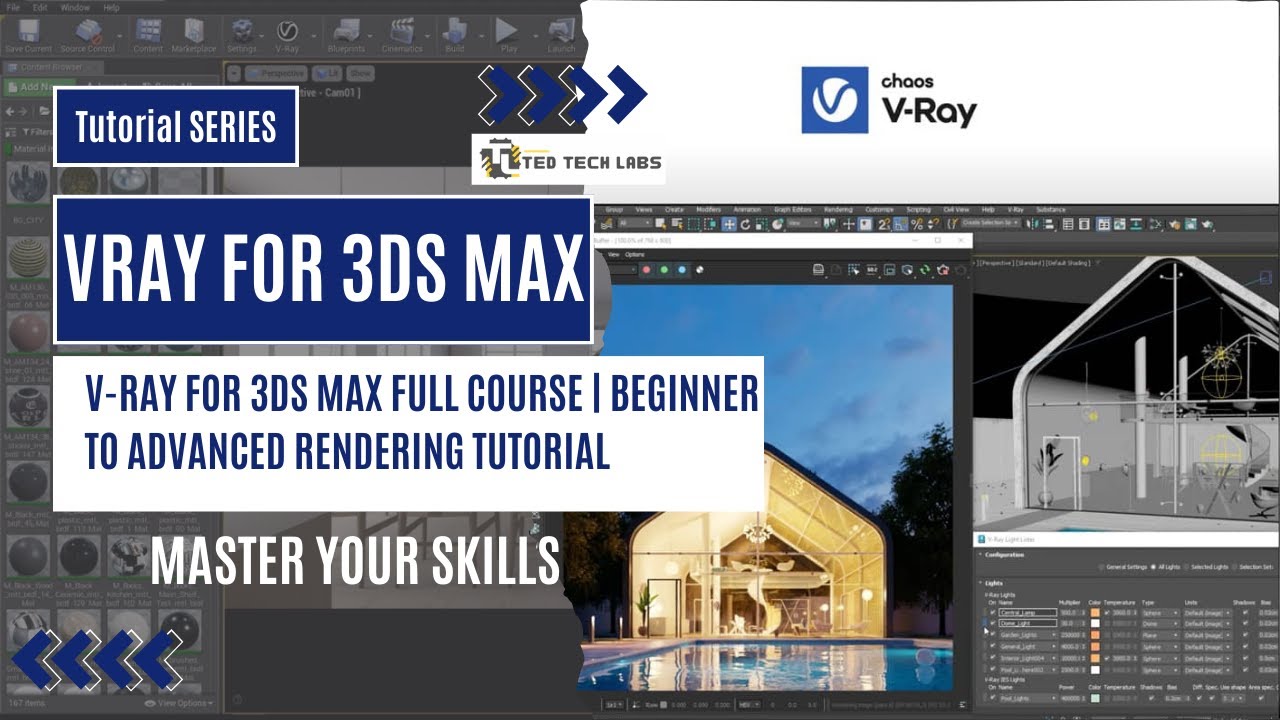 V-Ray for 3ds Max Full Course | Class 13 | Beginner to Advanced Rendering Tutorial