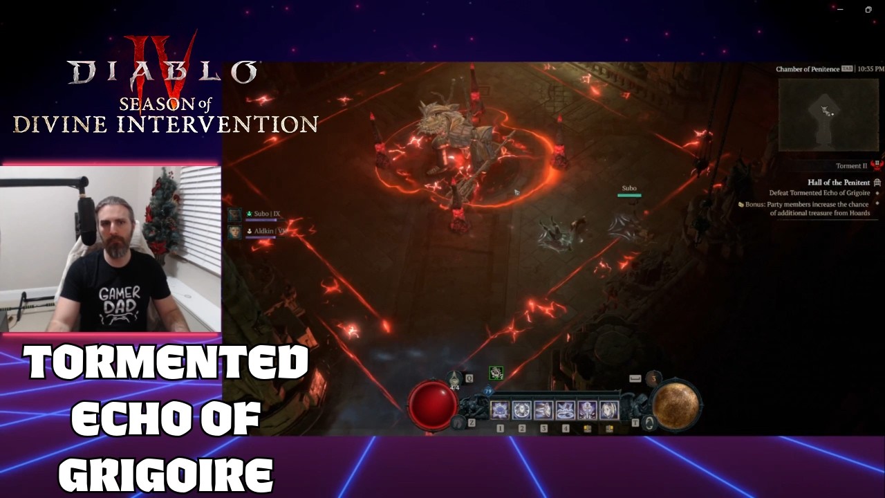 Tormented Echo of Grigoire - Diablo 4 Season 11